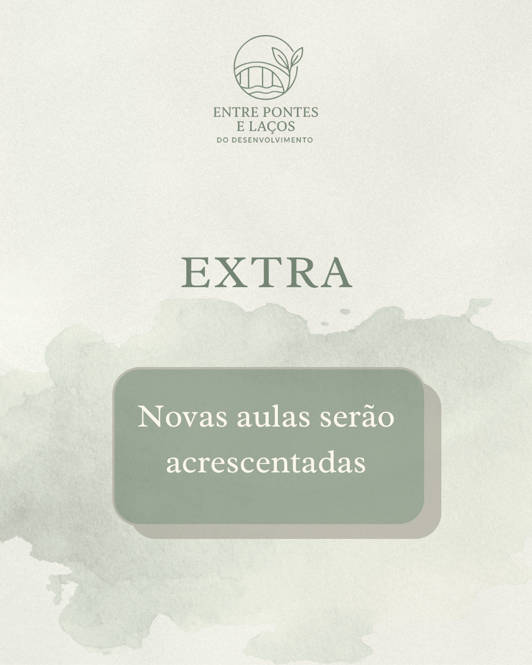 EXTRA - Novas aulas na comunidade entre pontes e laços do desenvolvimento
